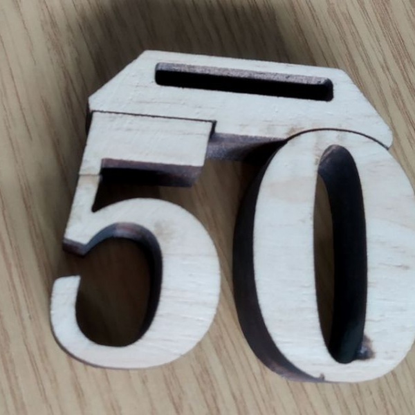 soft wood cut