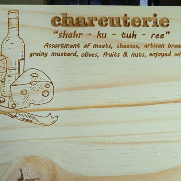 engrave wood